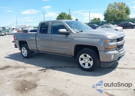 2017 Chevrolet Silverado 1500 2Lt из США, поврежденный, VIN 1GCVKREC5HZ165654